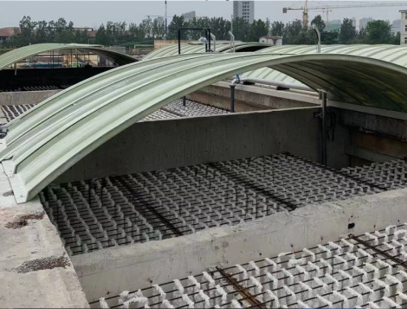 新乡化纤氨纶废水处理系统优化改...