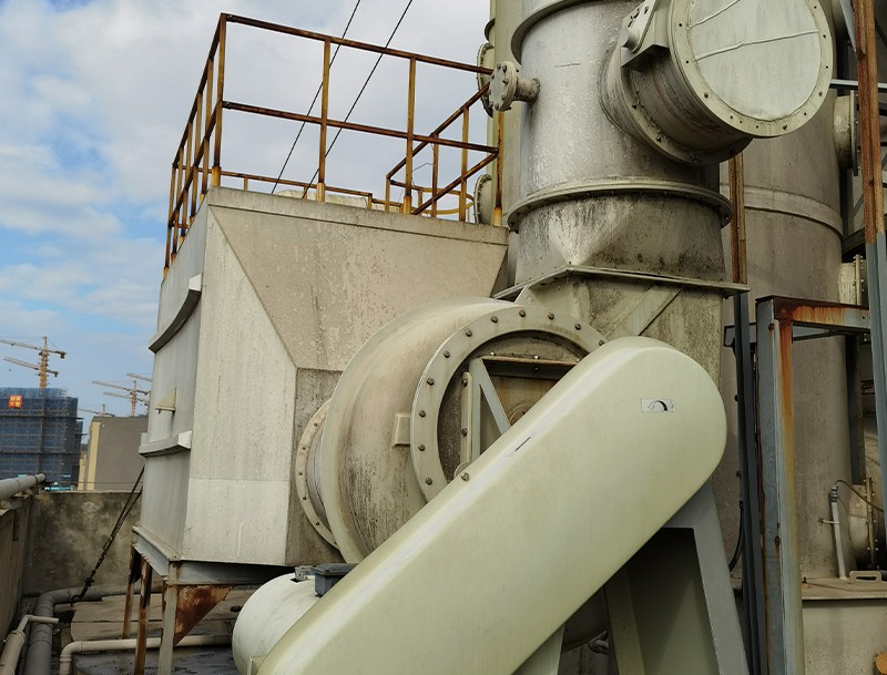 恒申集团锦纶纺丝ABS废气处理...