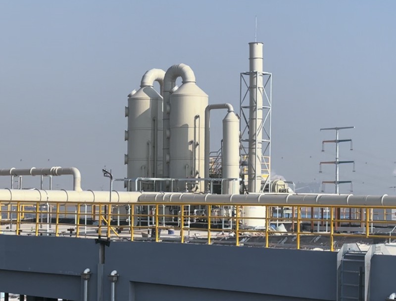 内蒙古某芳纶处理废气项目