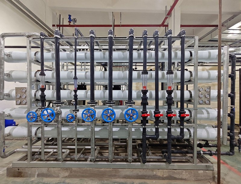 晓星集团宁夏基地氨纶纯水系统工...