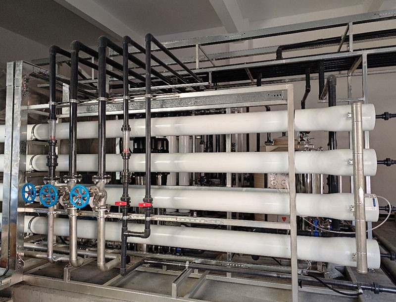 晓星集团宁夏基地氨纶高盐废水中...