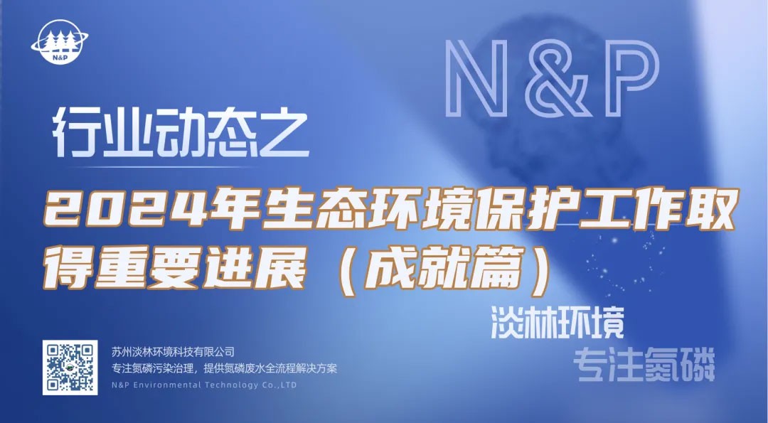 行业动态｜2024年生态环境保护工作取得重要进展（成就篇）