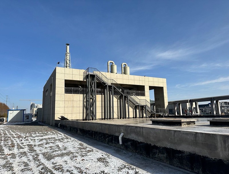 平顶山其正新材料锦纶废水处理工...