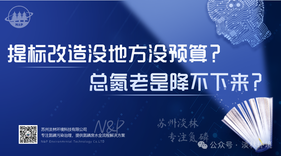 淡林反硝化滤池厂家｜提标改造没地方没预算？总氮老是降不下来？