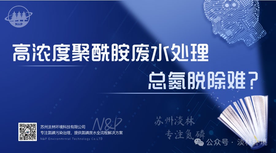 高浓度聚酰胺废水处理总氮脱除难？